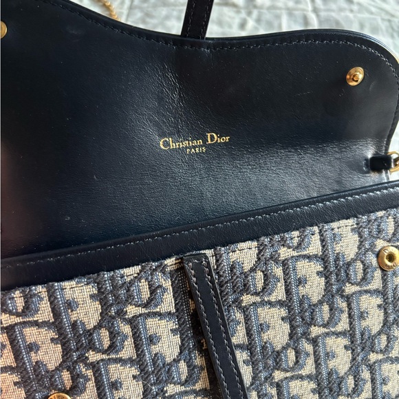 Christian Dior Wallet chain purse or crossbody - Picture 4 of 11